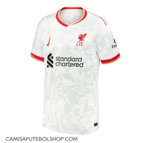 Camisa de time de futebol Liverpool Replicas 3º Equipamento 2024-25 Manga Curta